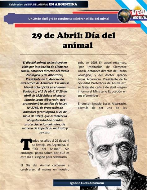 29 de abril que se celebra en argentina